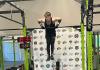 David Lloyd George (PHYS 2024) Breaks World Record for the most muscle-ups in 24 hours.
