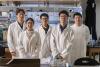 Members of Pengfei Liu’s research team