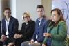 Senior business leaders discuss education partnerships at the 2024 BHEF Convening.