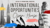 international opportunities open house flyer
