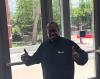 Robert Jordan at Bobby Dodd entrance