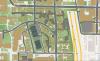 Map of Ferst Drive road repairs