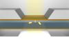 Computer generated model of nanoparticles