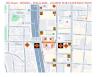 map of logistics for detour around Fifth Street closed area between Spring and W. Peachtree