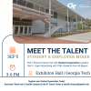 Meet the Talent event flyer