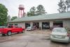 This image shows vehicles outside of Butler's Tire & Lube in Pembroke, Georgia