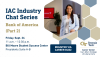 IAC Industry Chat Series