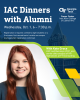 Kate Groce Dinner with an Alum