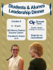 College of Sciences Students and Alumni Leadership Dinner