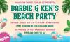 Barbie and Ken Beach Party.