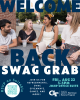 A flyer for the JMHP Welcome Back Swag Grab event on August 22nd, 2025.