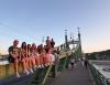 Image of student group in Budapest