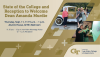 State of the College Event Flyer