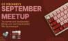 GT Mechkeys September Meetup Flyer