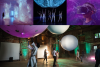 Colorful Interactive Arts Exhibit