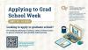Applying to Grad School flyer