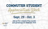 Commuter Student Appreciation Week 2025