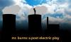 Mr. Burns: a post electric play; flyer of play hosted by DramaTech