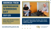 Depression Screening Day graphic