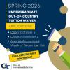 undergrad tuition waiver flyer