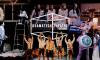 DramaTech flyer; images of members performing