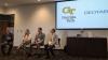 Georgia Tech Researchers with Geotab moderator John Ballantyne