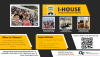 I-House application flyer