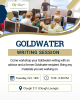 Goldwater Scholarship writing session flyer