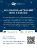 Flyer for Goldwater/Astronaut Information