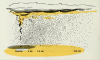 Graphic depicting nuclear fallout.