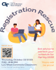 Ad for the JMHP Registration Rescue