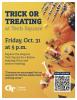 Trick or Treating at Tech Square 