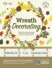 wreath decorating