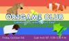 Origami Club meeting on October 10th for National Coming Out Day.