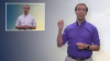David's AI twin DAI-vid wears a small bracelet to make it clear who's speaking.