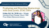 Directing Masterclass flyer