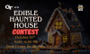Edible Haunted House