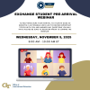 flyer detailing info about webinar