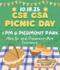 CSE GSA Fall Picnic 2025