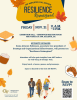 flyer for A&F Amplified Fall Edition: Resilience Reimagined
