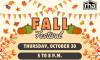 Fall Festival flyer