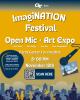 Open-Mic---Art-Expo-2 Flyer