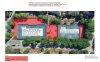 Logistics plan for parking restriction during helicopter assisted light pole installation on Peters parking deck.