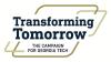 Georgia Tech Transforming Tomorrow campaign graphic