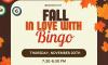 Fall in Love with Bingo; hosted by Dance Company