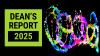 Dean's Report cover image.