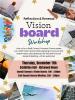 Staff Council Vision Board Workshop Flyer