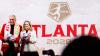 Arthur Blank and NWSL Commissioner Jessica Berman announce an Atlanta soccer franchise 