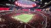 Atlanta United Game in Mercedes-Benz Stadium