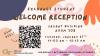 welcome reception flyer